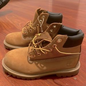 Girls Timberland boots